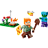 LEGO Minecraft Alex' lejrbålsballade 30732