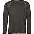 VRS herre sports bluse str. XL - sort