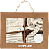 Tiny One 5-dele med body, leggings, hue, savlesmæk og futter str. 86 - beige
