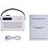 Prosonic DAB-300 radio - hvid