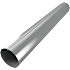 T100 nedløbspakke - sort aluminium