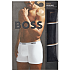 BOSS herre 3-pak tights str. M - sort