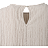 VRS dame midi kjole str. L - beige