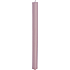 Firkantet stagelys 2,2x24 cm - rosa