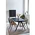 Kizon spisebordsstol - sort