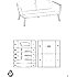 Kirby loungesofa - beige