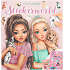 TOPModel Stickerworld KITTY and DOGGY stickersbog - Talita og Candy