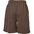 VRS dame sweatshorts str. L - brun