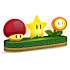 Super Mario lampe - multifarvet