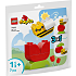 LEGO DUPLO min første blomst og bi 30686