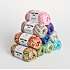 Farmers Yarn 8/4 Print bomuldsgarn - flere varianter - assorteret