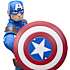Marvel Avengers Titan Hero Captain America actionfigur 29 cm