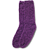 VRS dame hyggestrømper str. onesize - lilla
