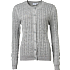 VRS dame cardigan str. XL - grå