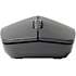 Rapoo M100 Komfortabel lydløs Multi-Mode mus – mørkegrå