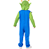 Alien kostume str. 104 cm