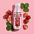 Proteinmilkshake m. jordbærsmag