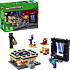 LEGO Minecraft Nether- og End-portalrejse 21584