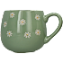Krus med blomster 450 ml - flere varianter - assorteret