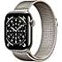 Apple Watch S11 (2025) GPS + Cell 42 mm - Natural Titanium  - Natural Milanese Loop