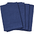 Stofservietter 4 stk. - blå