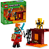 LEGO Minecraft Nether-lavakampen 21266