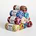 Farmers Yarn 8/4 Print bomuldsgarn - flere varianter - assorteret