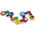 Quercetti Georello Kaleido Gears byggesæt med tandhjul