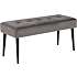 Glory bænk - mørkegrå