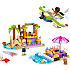 LEGO Friends Kreativ strand- og rejsekuffert 42672