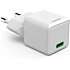 HAMA hurtigoplader 20 W - hvid