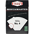 Moccamaster kaffefiltre str. 1x4