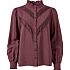 VRS dame bluse str. L - bordeaux
