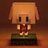 Minecraft Piglin lampe - multifarvet