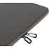 Tucano Melange Tablet/iPad sleeve 9/11" - mørkegrå