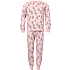 VRS børne pyjamas str. 86/92 - pink