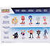 Sonic figurer 6 cm 10-pak