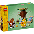 LEGO Iconic Dyrenes forårslegeplads 40709