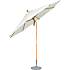 Solhede parasol - off white