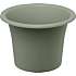 Botanica plastik krukke 40 cm - olivengrøn