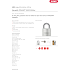 ABUS hængelås 54TI/30HB30