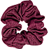 CBYH dame scrunchie - bordeaux