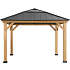 Pavillon Pirin 336 cm x 336 cm - antracit