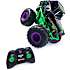 Monster Jam Smash & Bash Grave Digger fjernstyret legetøjsbil