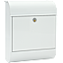 ME-FA postkasse model Pearl 872 - hvid