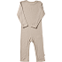808 baby uld heldragt str. 68 - beige