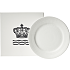 Royal Copenhagen Hvid Riflet tallerken