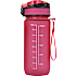 Motivationsflaske mat rød - 0,6 liter