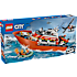 LEGO City Kystvagtens redningsbåd og helikopter 60504