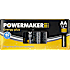 Powermaker AA batterier 40-pak